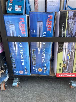 Pumpa raketa za čistu vodu