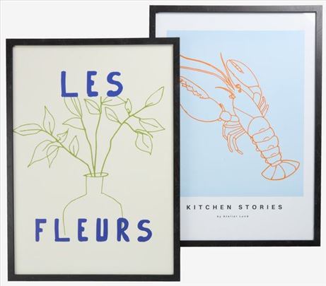 Ram za slike 50×70 cm – MDF ram sa zaštitnom plast