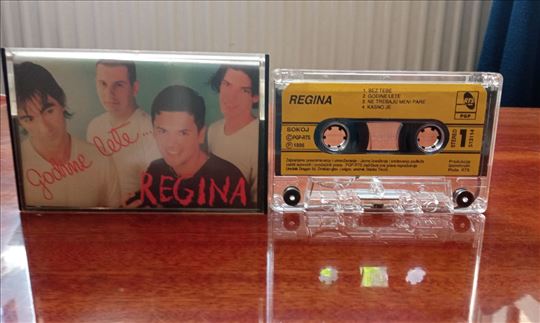 REGINA - Godine lete ( PGPRTS, 1995 ) Kaseta
