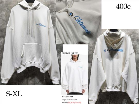 Rhude, Vetements, vrh modeli, ultra hit