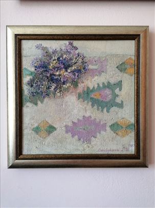 Slobodanka Rakić Šefer - ulje na platnu