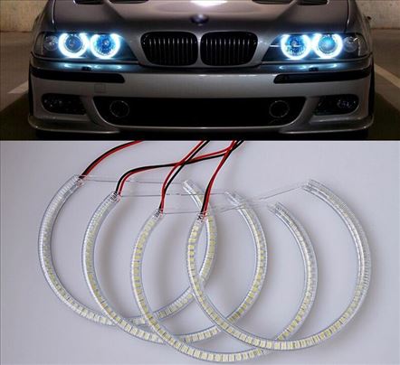 Tipski LED SMD Angel Eyes prstenovi za BMW e46