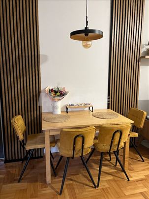 TOP - Vracar, Hram, 52m2, namesten - ODMAH useljiv