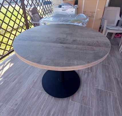 Trpezarijski okrugli sto 100x76