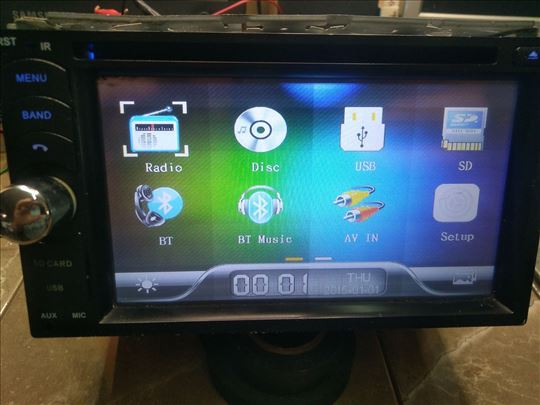 univerzalna multimedija xomax 6,2 inča