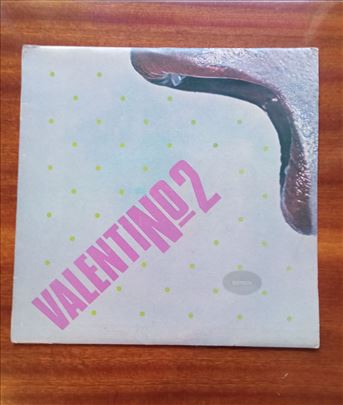 Valentino - Valentino 2 (LP, Diskoton, 1985 )