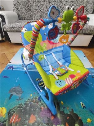 Vibraciona ljulja za bebe