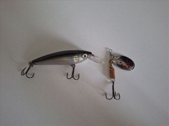 Vobler + Mepps 3 Top varalice