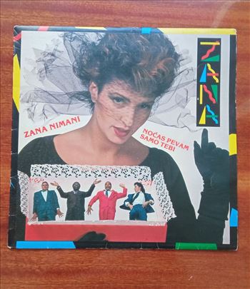 Zana - Nocas pevam samo tebi ( LP, Jugoton, 1986 )
