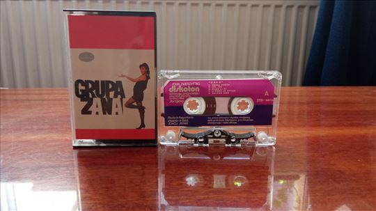 Zana-Grupa Zana ( Diskoton, 1988 ) Kaseta