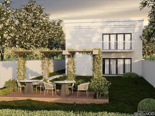 Zemun novogradnja – odmah useljiva, TROSOBAN stan 
