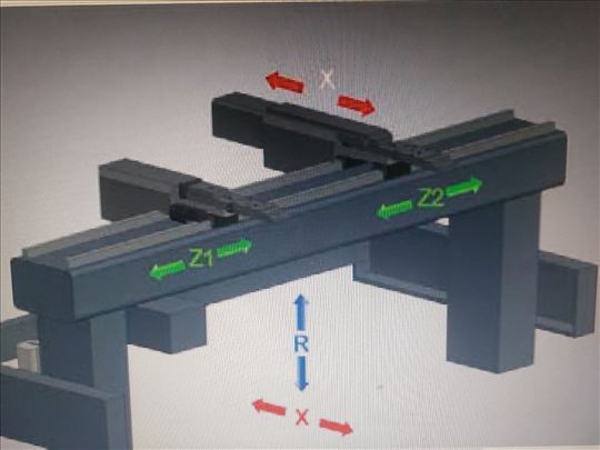 Abkant presa WC67 40tx1600mm 3+1 osa,srgment tools