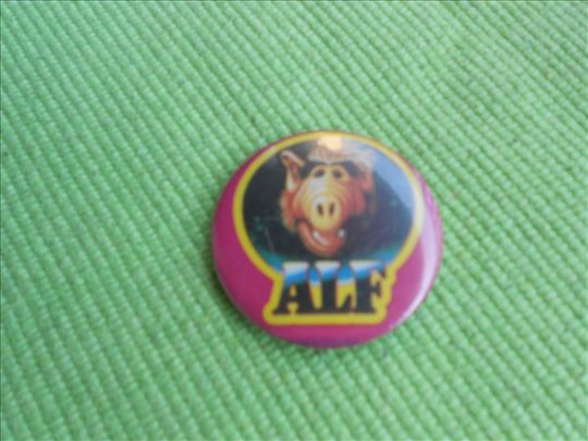 Alf - Ex YU bedž - kao nov