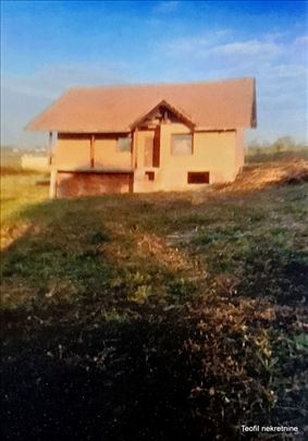 Baćevac, Barajevo nezavršena kuća 266 na 75 ari