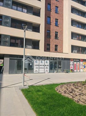 Bežanijska kosa - Lux 51, 57m2, prizemlje