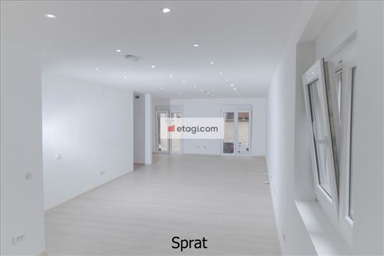 Dorćol - stambeni objekat na dva nivoa