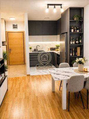 Dvosoban stan 44m², novogradnja, Square Garden, Av