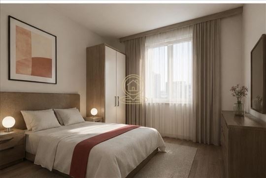 Dvosoban stan 50 m², Pantelej Somborska, Niš