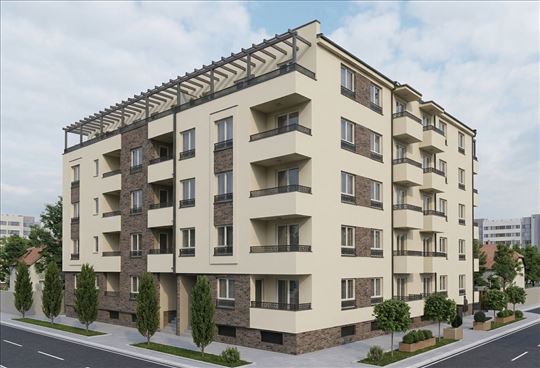 Dvosoban stan na prodaju, Dobanovačka,43,66 m2