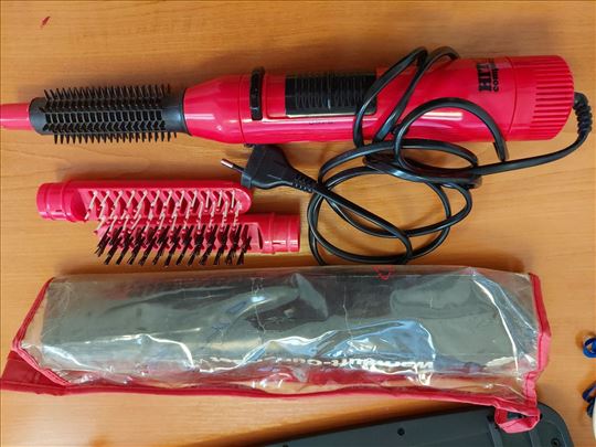 Fen i četke u kompletu 