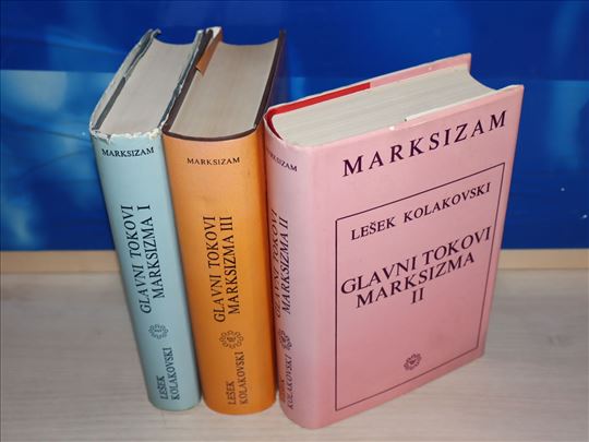 Glavni tokovi marksizma 1-3 Lešek Kolakovski