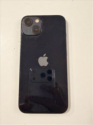 iPhone 13, 128GB, crni