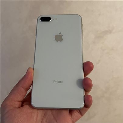 iPhone 8 Plus 64Gb beli 100% zdravlje baterije