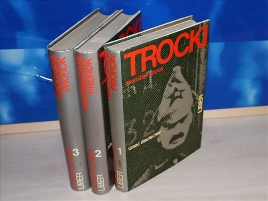 Isaac Deutscher TROCKI 1-3, komplet