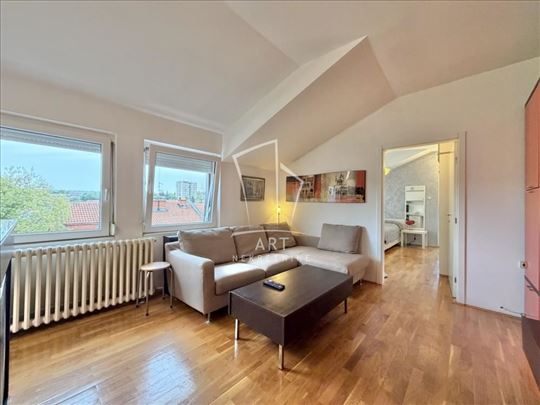 Izuzetan 3.0 stan, 50m2,kompletno opremljen ID#149