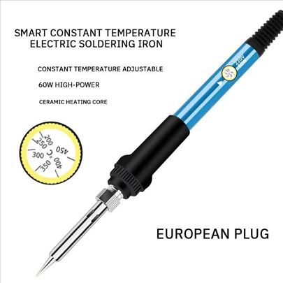 Lemilica 60W podesiva 200-450C prekidač + poklon
