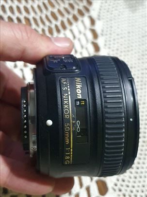 Nikon AF-S Nikkor 50mm f/1.8G