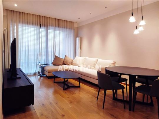Novi Dorćol, Lux, 4.0, namešten, garaža ID#2419
