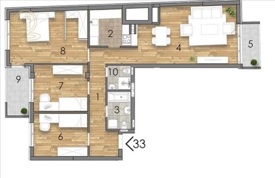 Novi Sad, Bulevar Oslobođenja, Stan, 6.0, 244m2