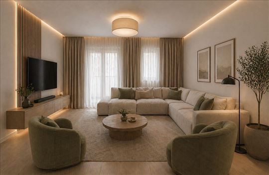 Novogradnja na top lokaciji useljivo