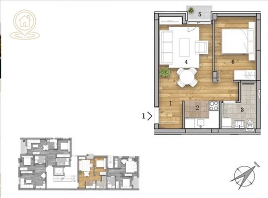 Premium stanovi na Limanu – 2.0 do 4.0, 33–69 m² |
