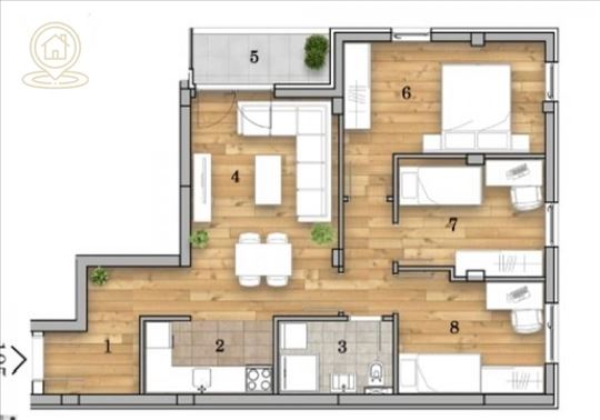 Premium stanovi na Limanu – 2.0 do 4.0, 33–69 m² |