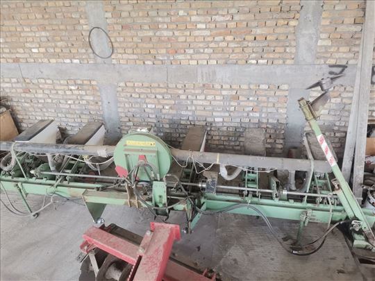 Šestoredna diskosna sejalica