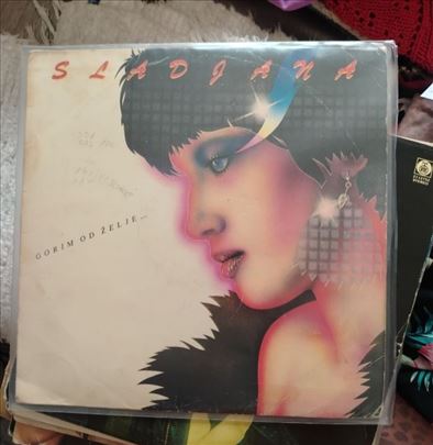 Sladjana Milosevic-Gorim Od Zelje-LP