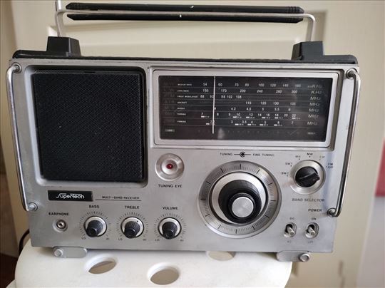 SuperTech HA-5700 Radio