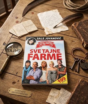 Sve tajne Farme - Sasa Jovanovic