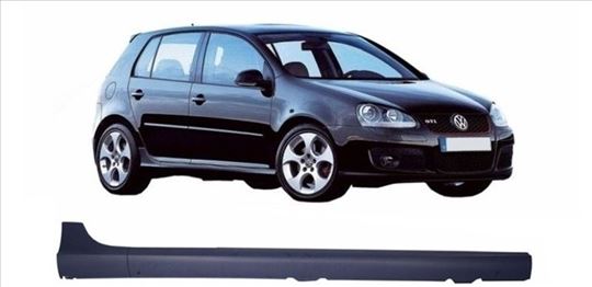 Tuning GTI pragovi za VW Golf 5 - JOM