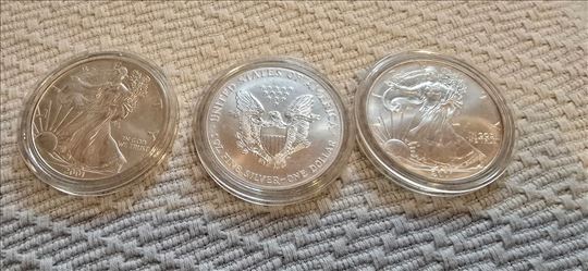 Unca silver coin