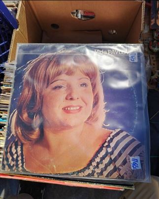 Vida Pavlovic-Aven, Aven, Romalen-LP