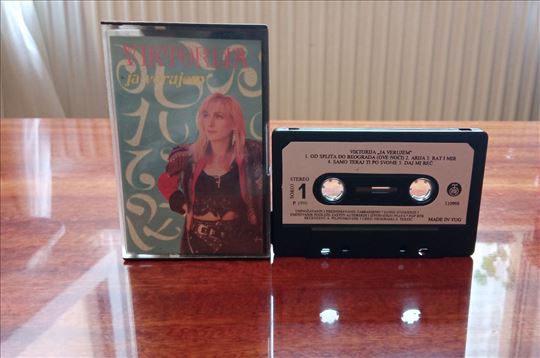 Viktorija - Ja verujem ( PGP RTB 1990 )
