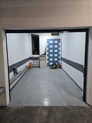 Vracar, Hram, Stojana Protića, garaza sa ostavomm