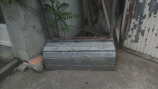 Zaštitna roletna za lokal