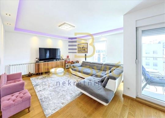 Zemunske kapije, 91m2, novo, lux, namešten