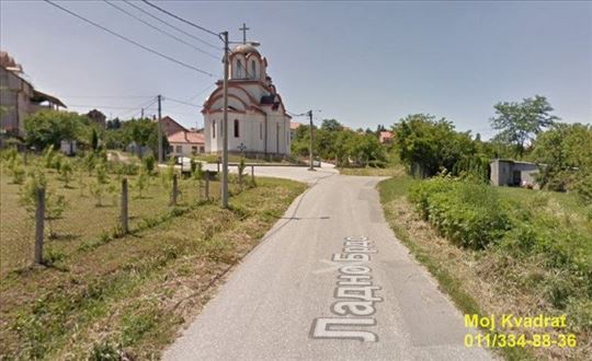 Zvezdara, Veliki Mokri Lug - Ladno brdo