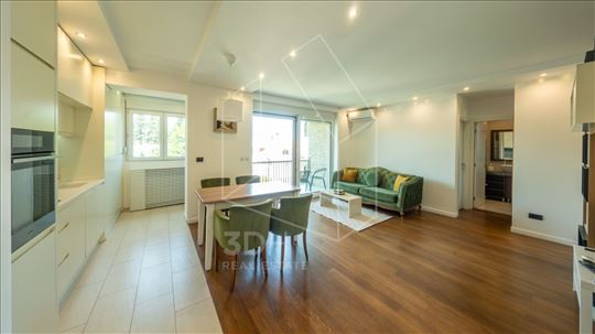 Dedinje 2.0 komforan, 56m2 sa dve terase, parking