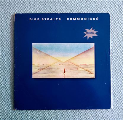 Dire Straits-Communique LP-vinyl